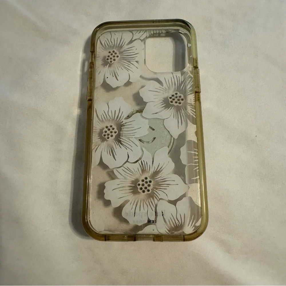 Kate Spade Floral iPhone Case with PopSocket